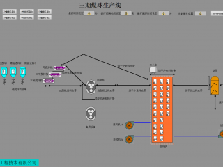 三期煤球生產線